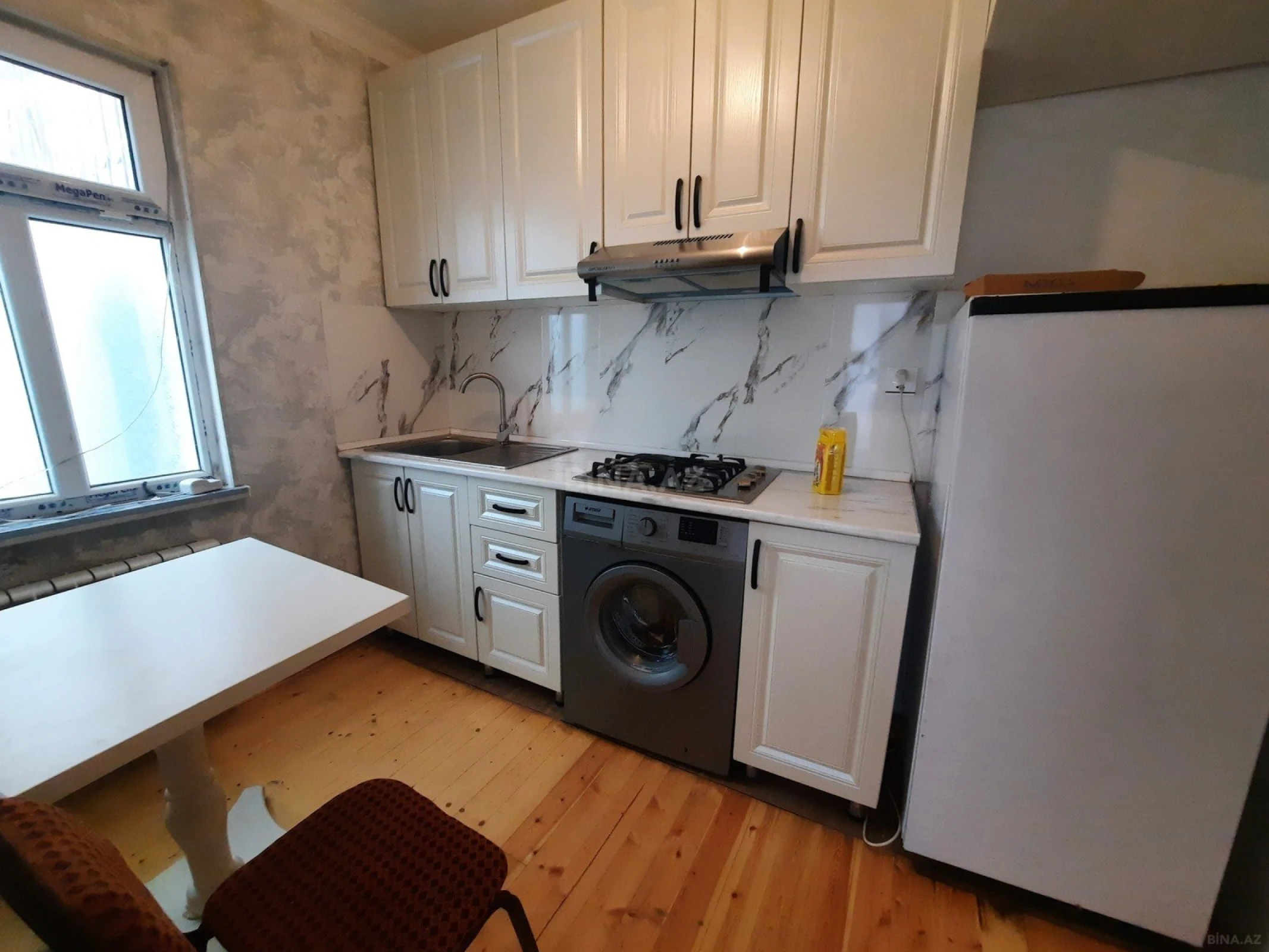 Kirayə verilir 3 otaqlı həyət evi 60 m²