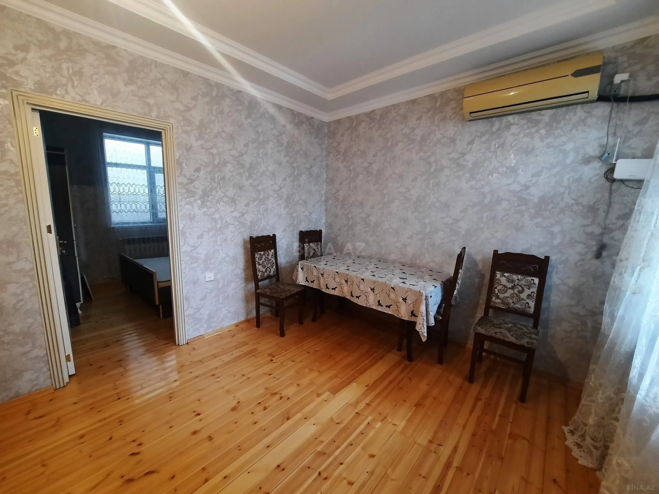 Kirayə verilir 3 otaqlı həyət evi 60 m²