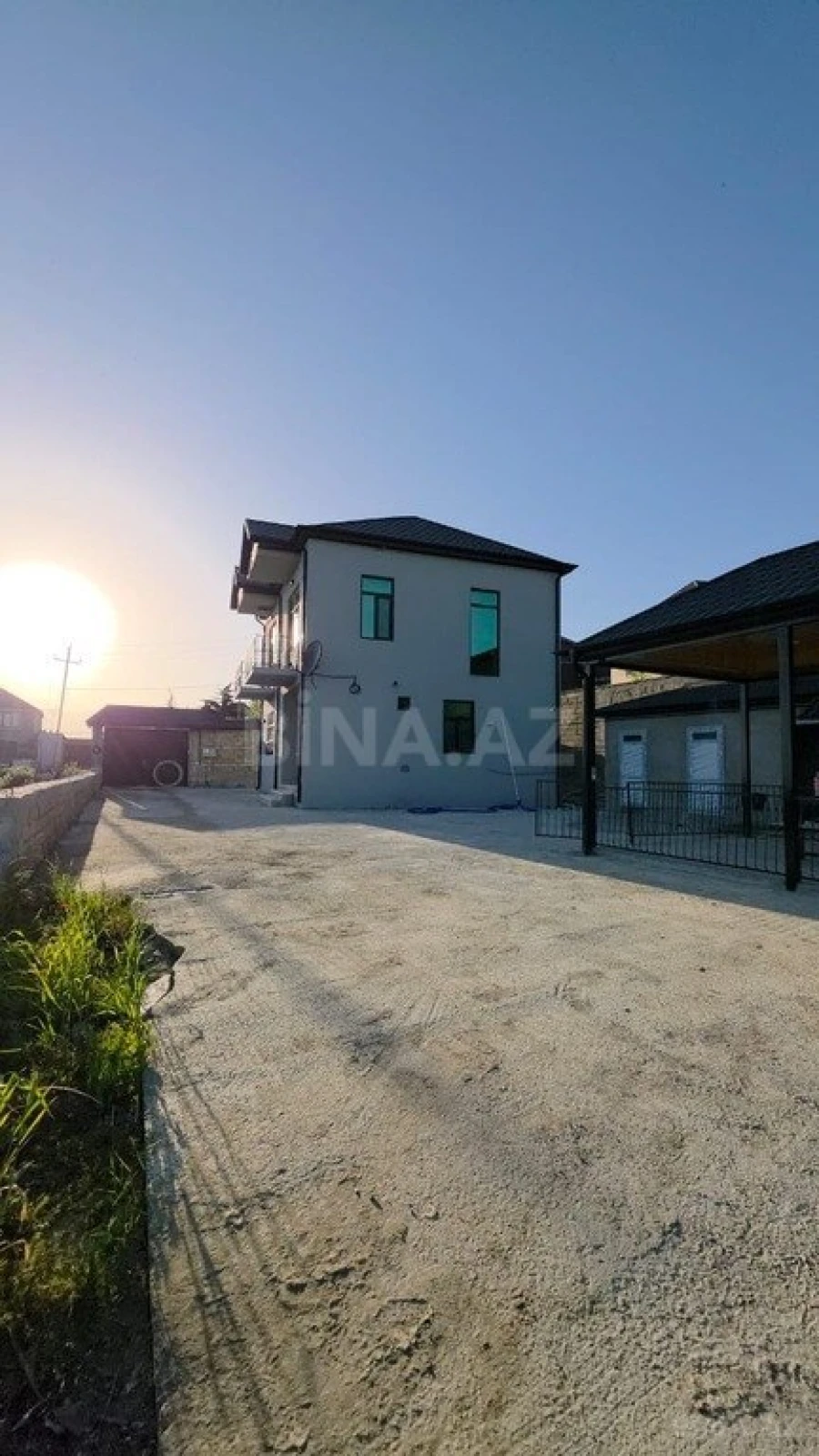 Kirayə verilir 4 otaqlı həyət evi 130 m²