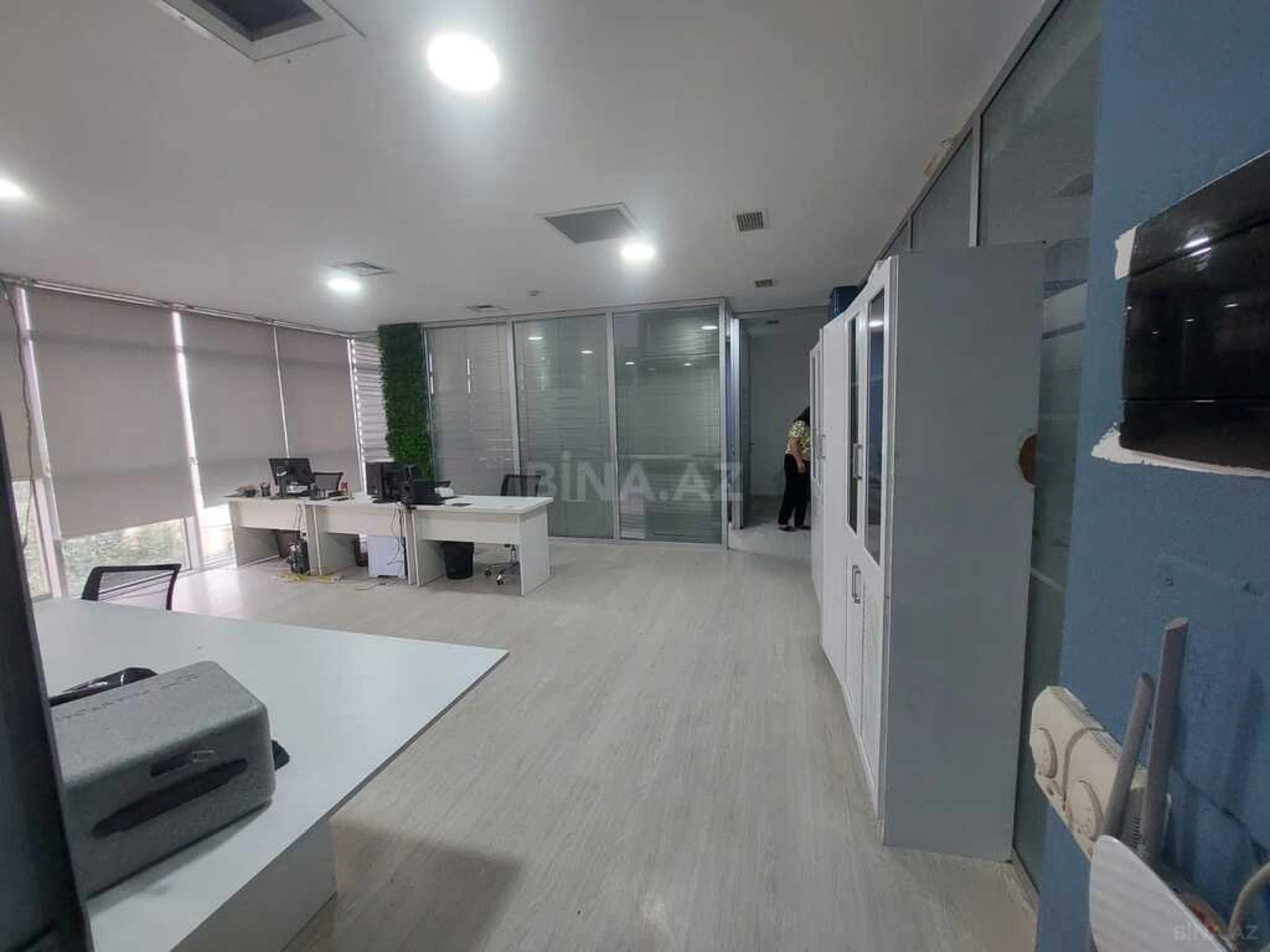Kirayə verilir 5 otaqlı ofis 120 m²