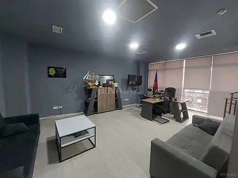 Kirayə verilir 5 otaqlı ofis 120 m²