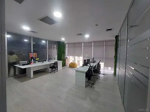 Kirayə verilir 5 otaqlı ofis 120 m²