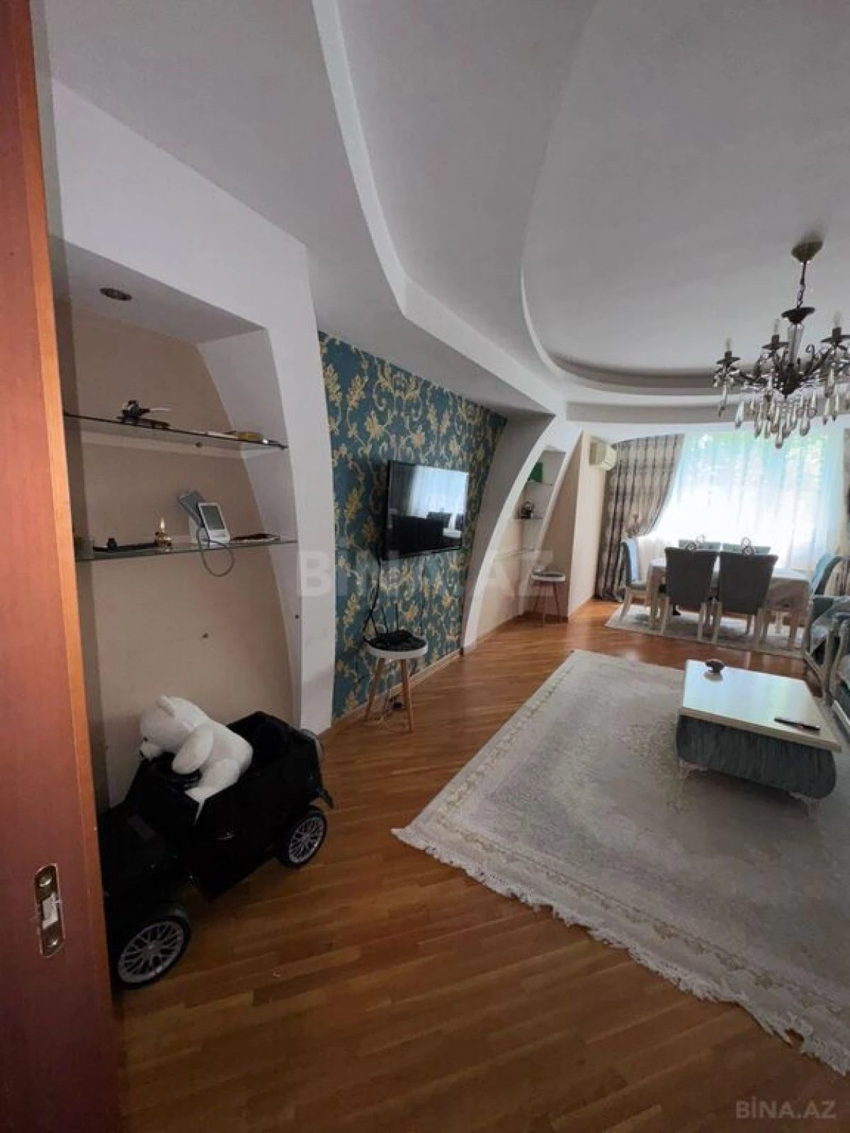 Satılır 3 otaqlı mənzil 75 m²