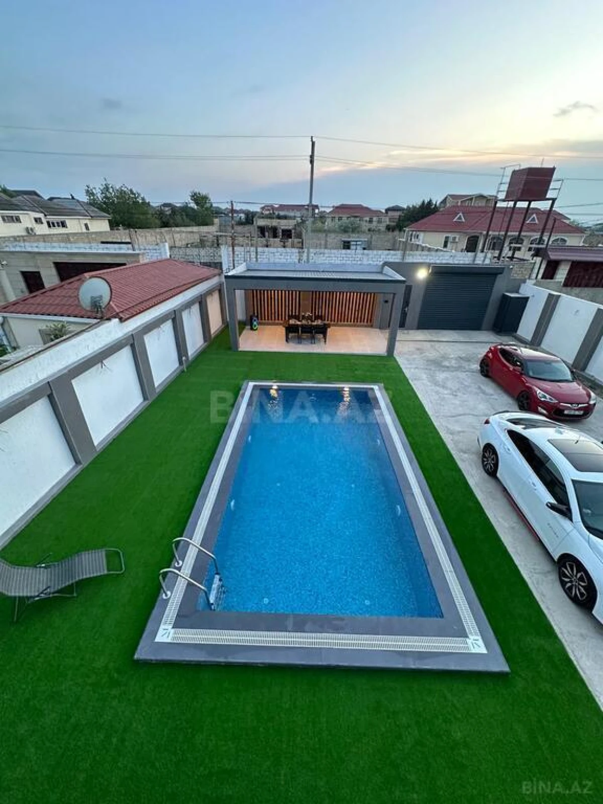 Kirayə verilir 4 otaqlı həyət evi 300 m²