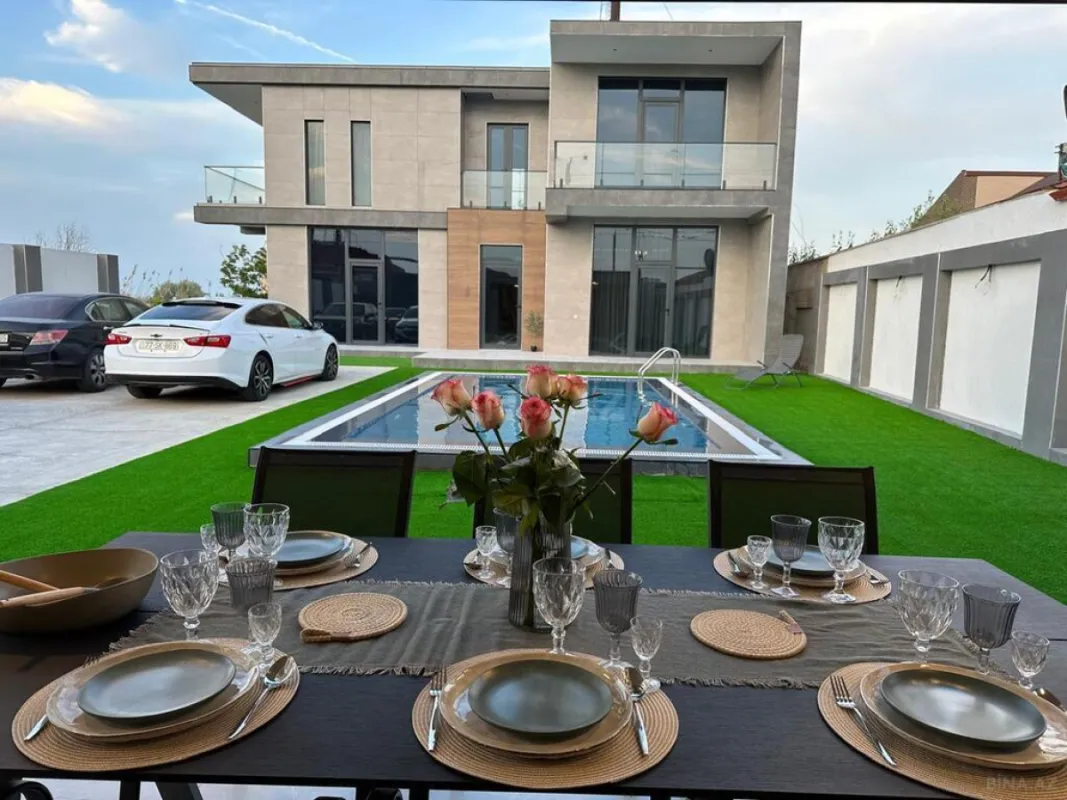 Kirayə verilir 4 otaqlı həyət evi 300 m²