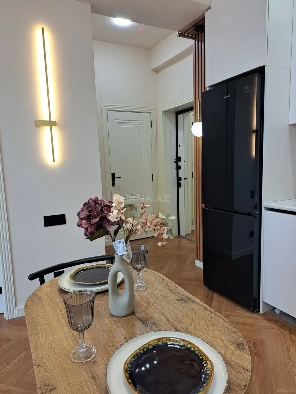 Satılır 2 otaqlı mənzil 44 m²