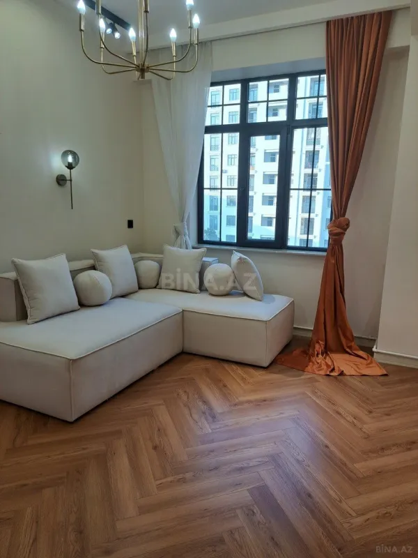 Satılır 2 otaqlı mənzil 44 m²