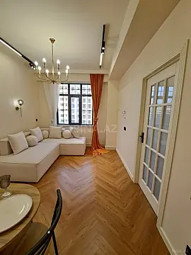 Satılır 2 otaqlı mənzil 44 m²