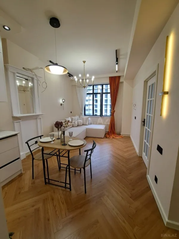 Satılır 2 otaqlı mənzil 44 m²