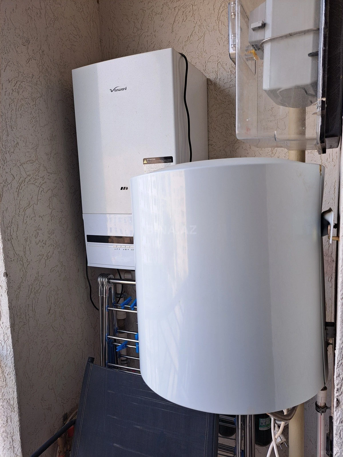 Satılır 2 otaqlı mənzil 44 m²