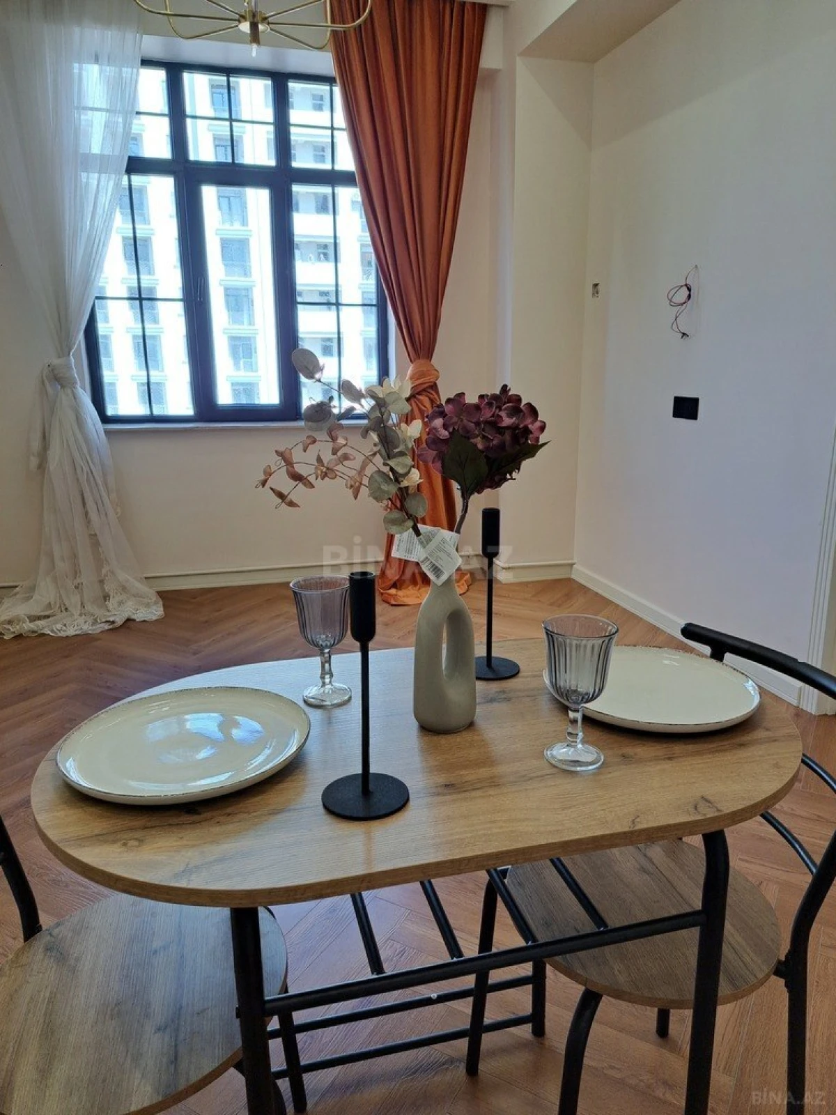 Satılır 2 otaqlı mənzil 44 m²