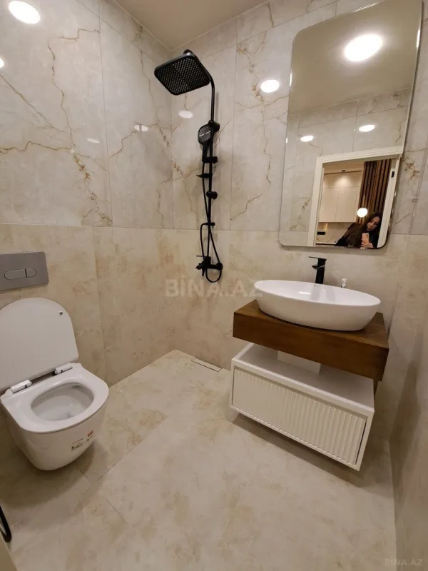 Satılır 2 otaqlı mənzil 44 m²