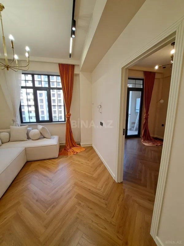 Satılır 2 otaqlı mənzil 44 m²