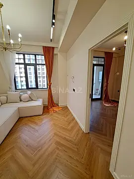 Satılır 2 otaqlı mənzil 44 m²