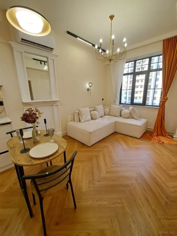 Satılır 2 otaqlı mənzil 44 m²