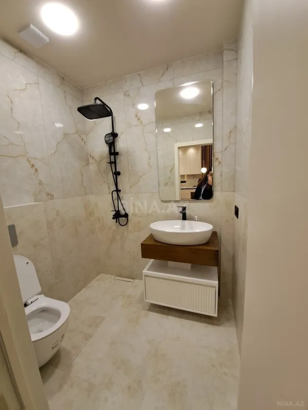 Satılır 2 otaqlı mənzil 44 m²
