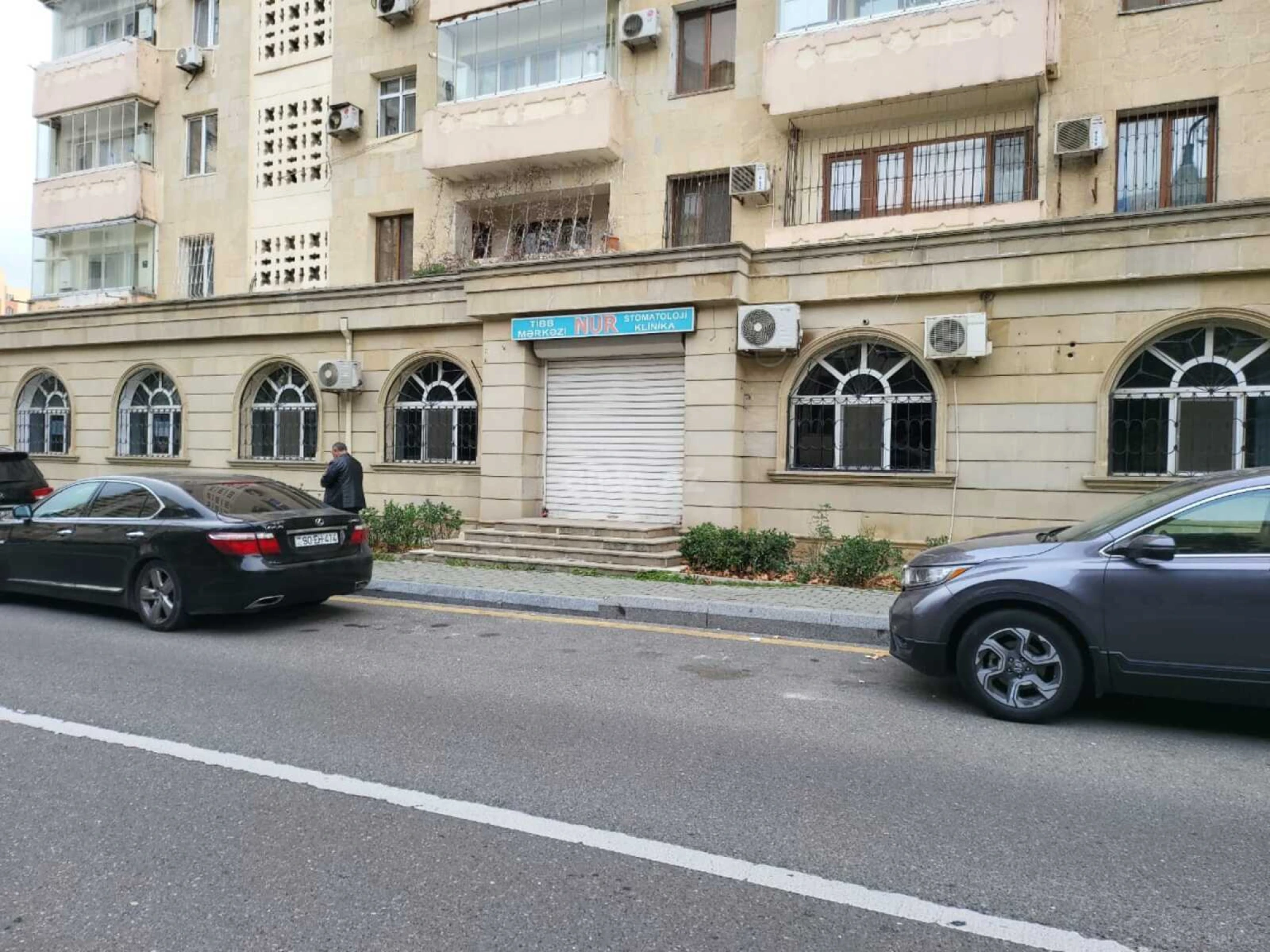 Kirayə verilir obyekt 500 m²