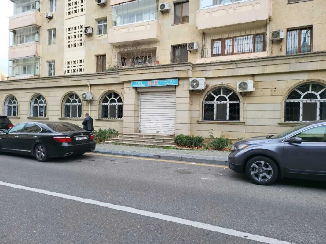 Kirayə verilir obyekt 500 m²