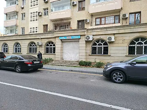 Kirayə verilir obyekt 500 m²