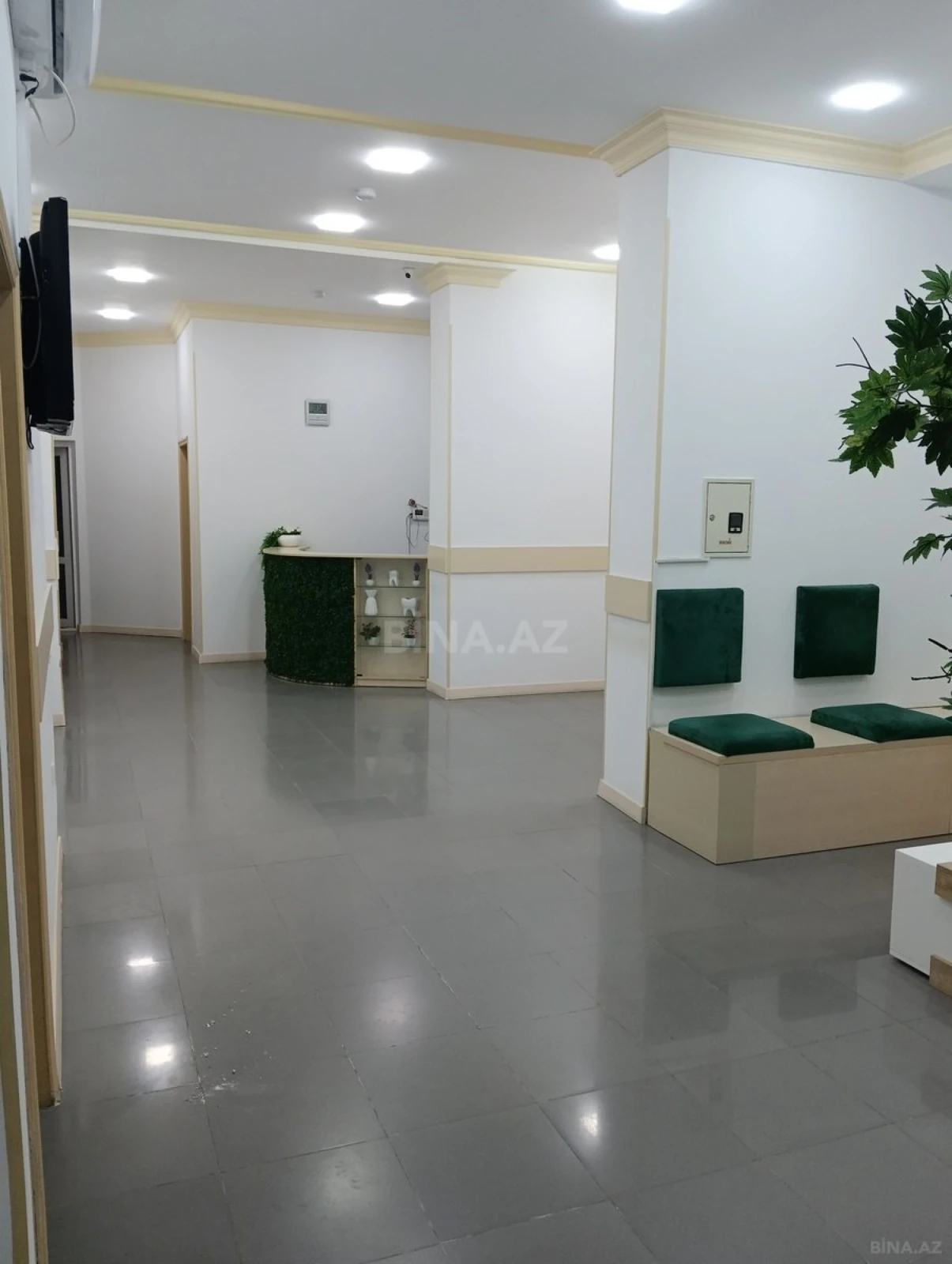 Kirayə verilir obyekt 500 m²