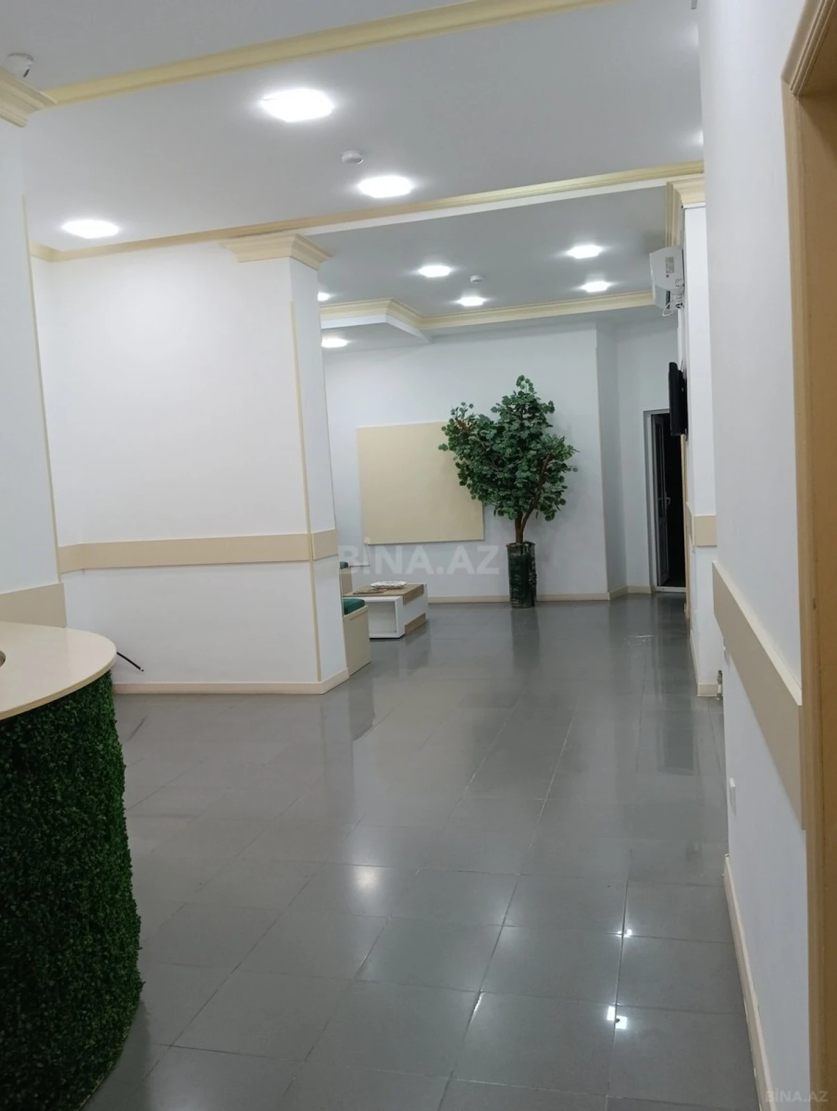 Kirayə verilir obyekt 500 m²