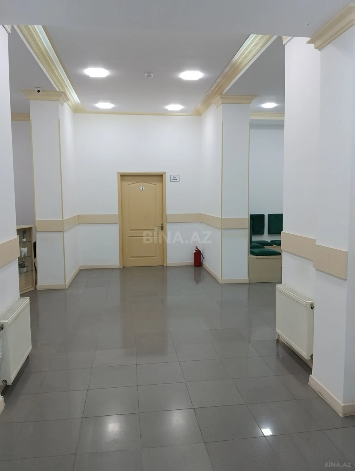 Kirayə verilir obyekt 500 m²