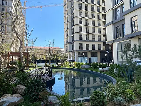 Satılır 3 otaqlı mənzil 101 m²