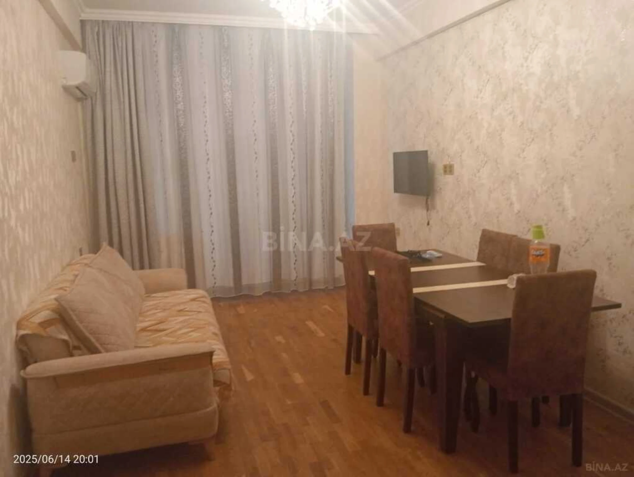 Satılır 2 otaqlı mənzil 50 m²
