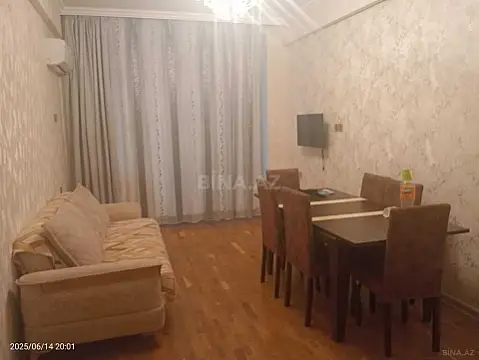 Satılır 2 otaqlı mənzil 50 m² — Bakı, Yeni Günəşli 2 otaq 50.00 m²