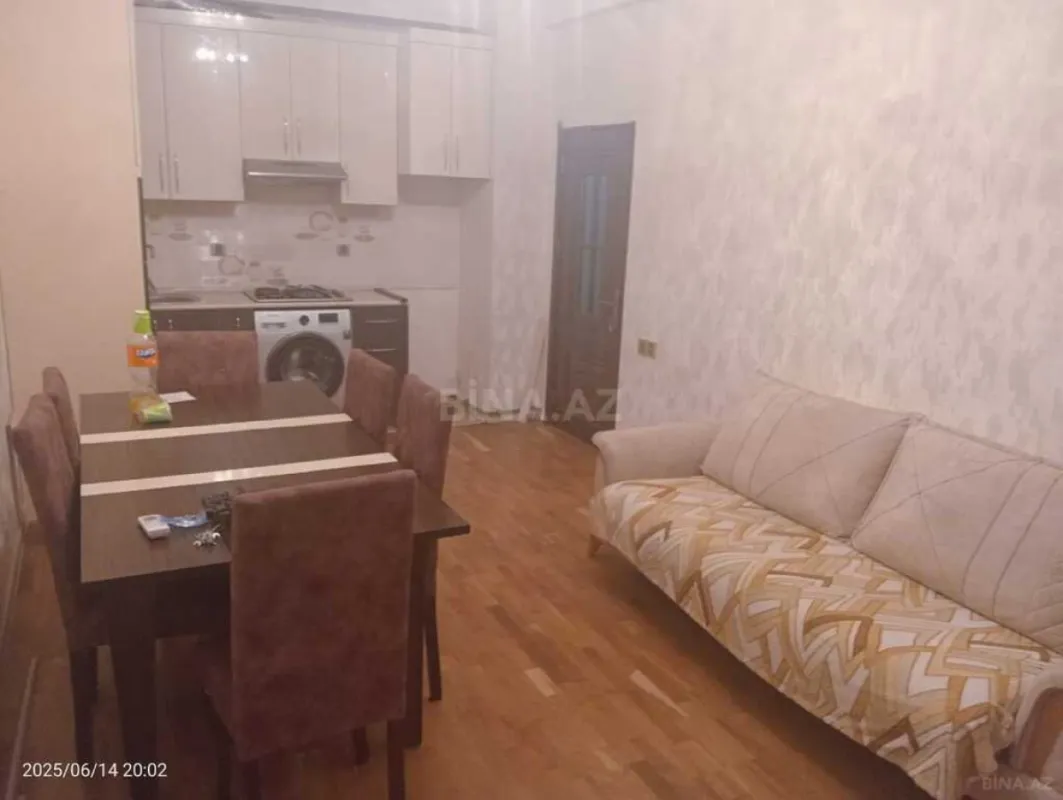 Satılır 2 otaqlı mənzil 50 m²