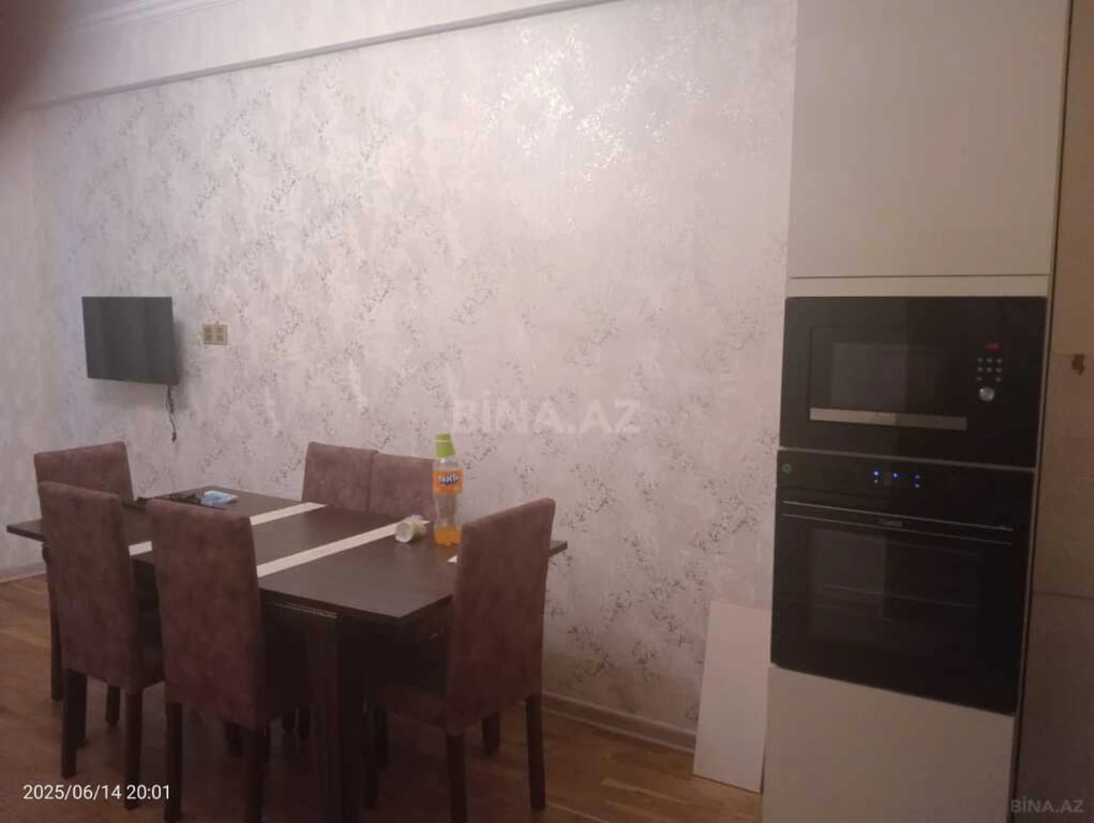Satılır 2 otaqlı mənzil 50 m²