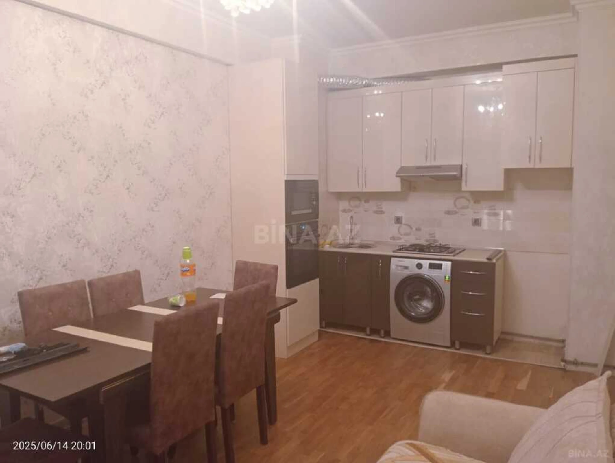 Satılır 2 otaqlı mənzil 50 m²