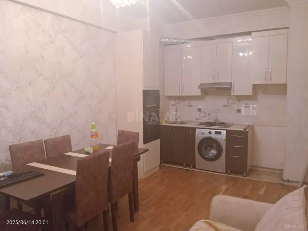 Satılır 2 otaqlı mənzil 50 m²