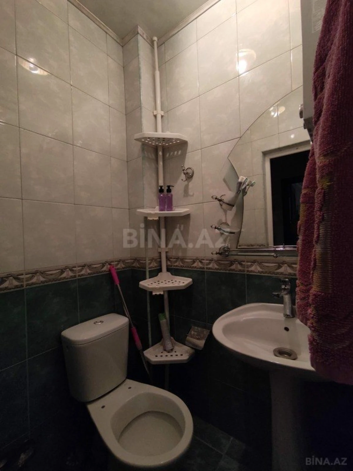 Satılır 4 otaqlı mənzil 100 m²