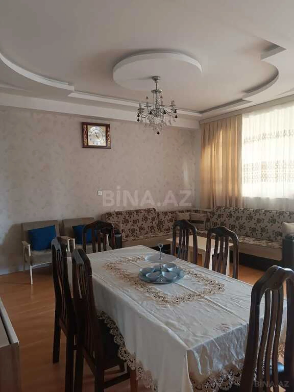 Satılır 3 otaqlı mənzil 82.6 m²
