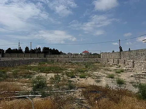 Satılır torpaq sahəsi 6 m²