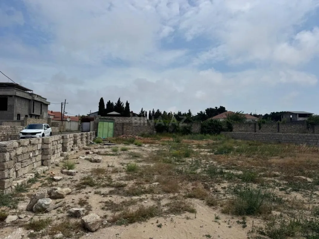 Satılır torpaq sahəsi 6 m²