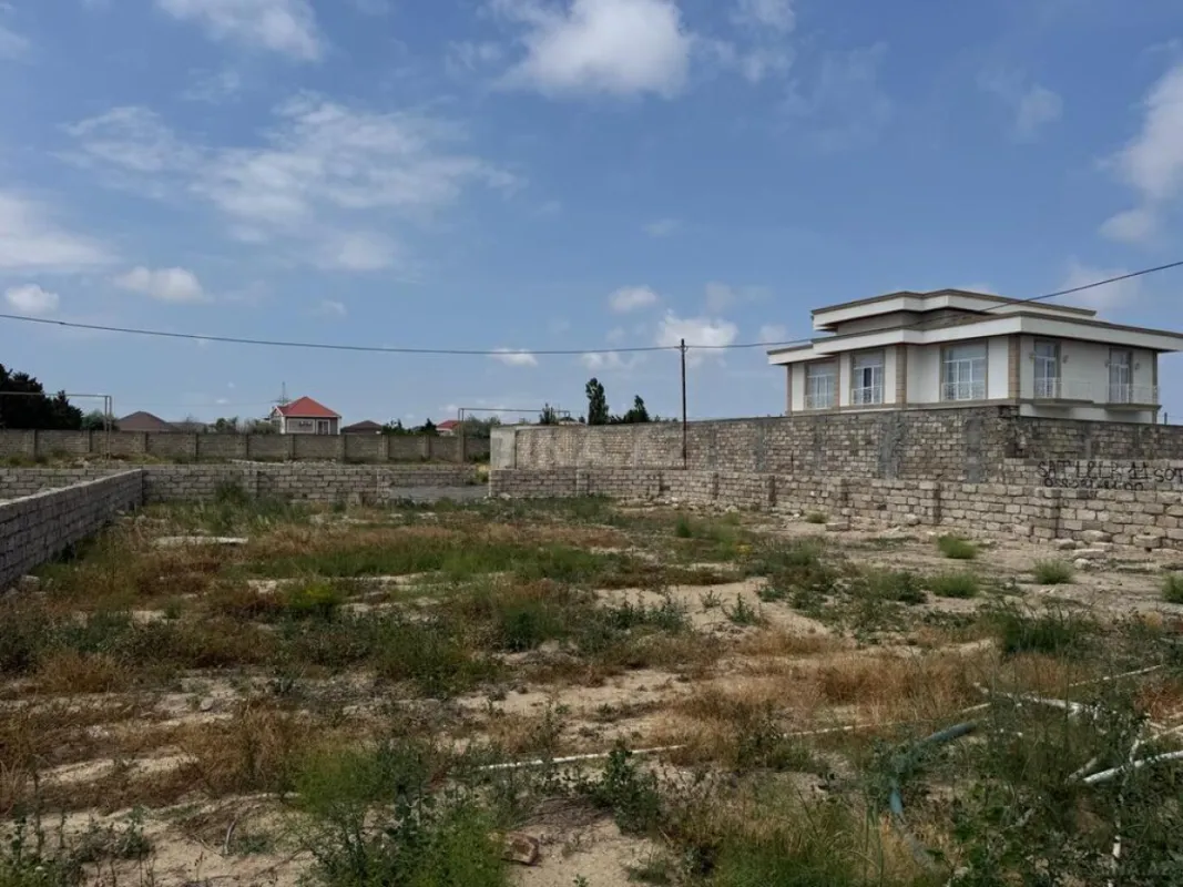 Satılır torpaq sahəsi 6 m²