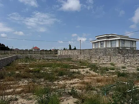 Satılır torpaq sahəsi 6 m² — Bakı, Şüvəlan 6.00 m²