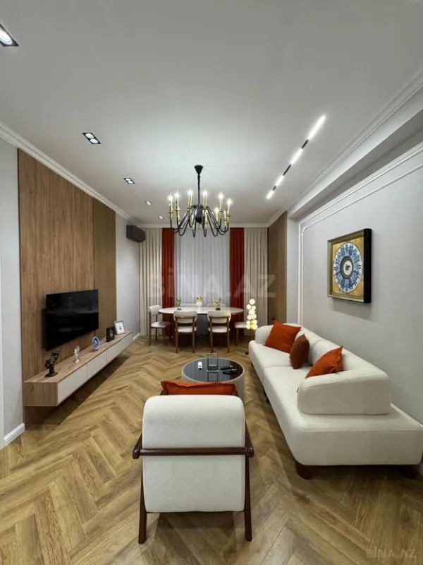 Satılır 2 otaqlı mənzil 55 m²