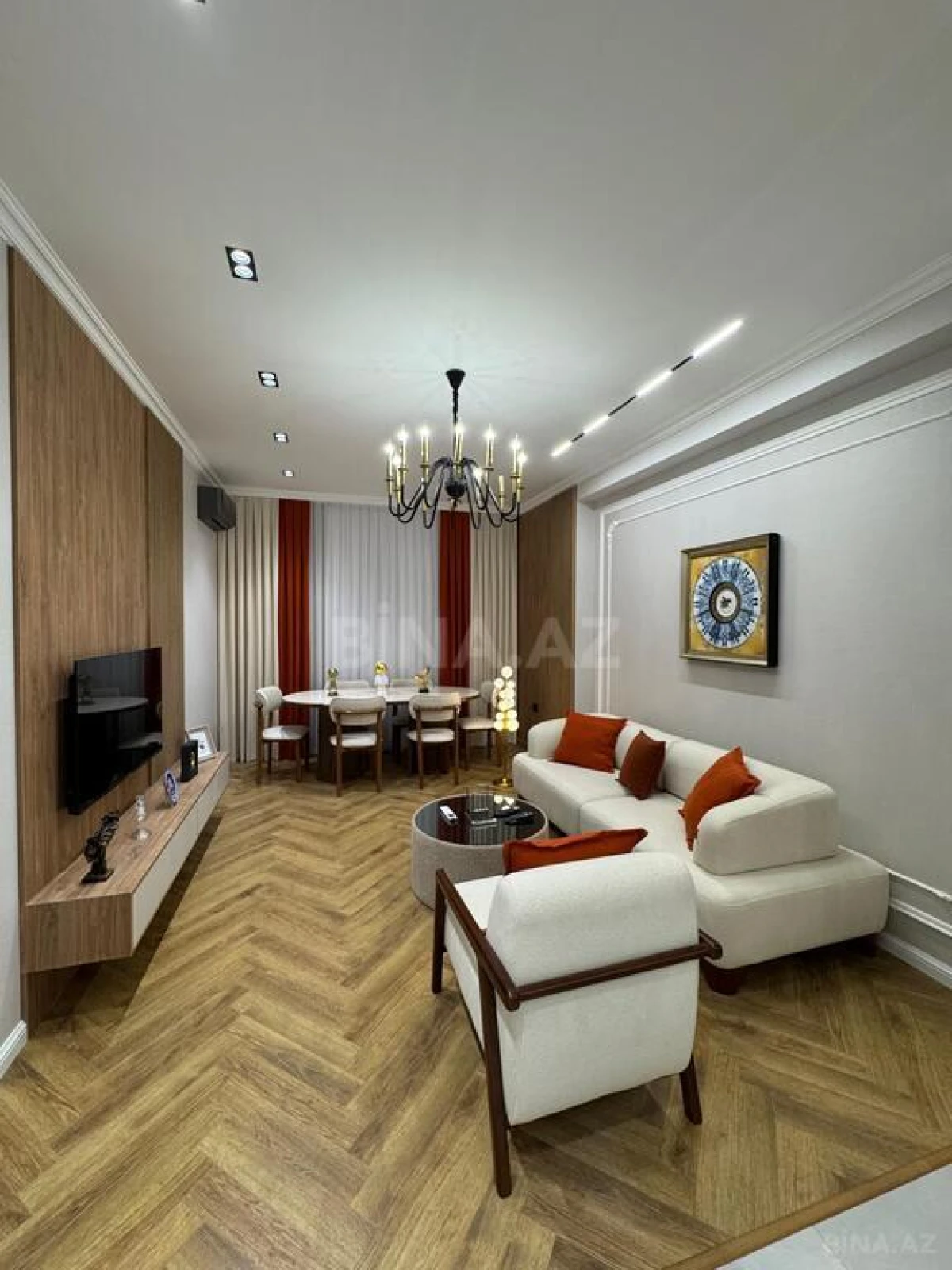 Satılır 2 otaqlı mənzil 55 m²