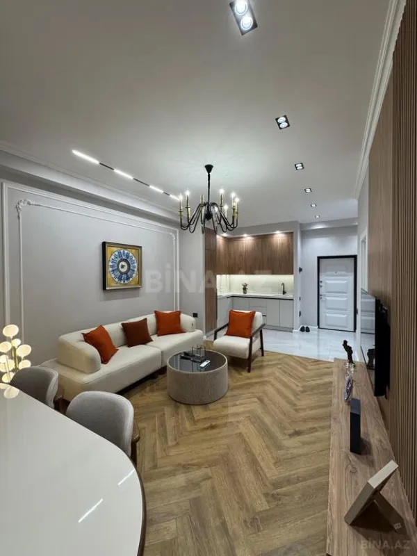 Satılır 2 otaqlı mənzil 55 m²