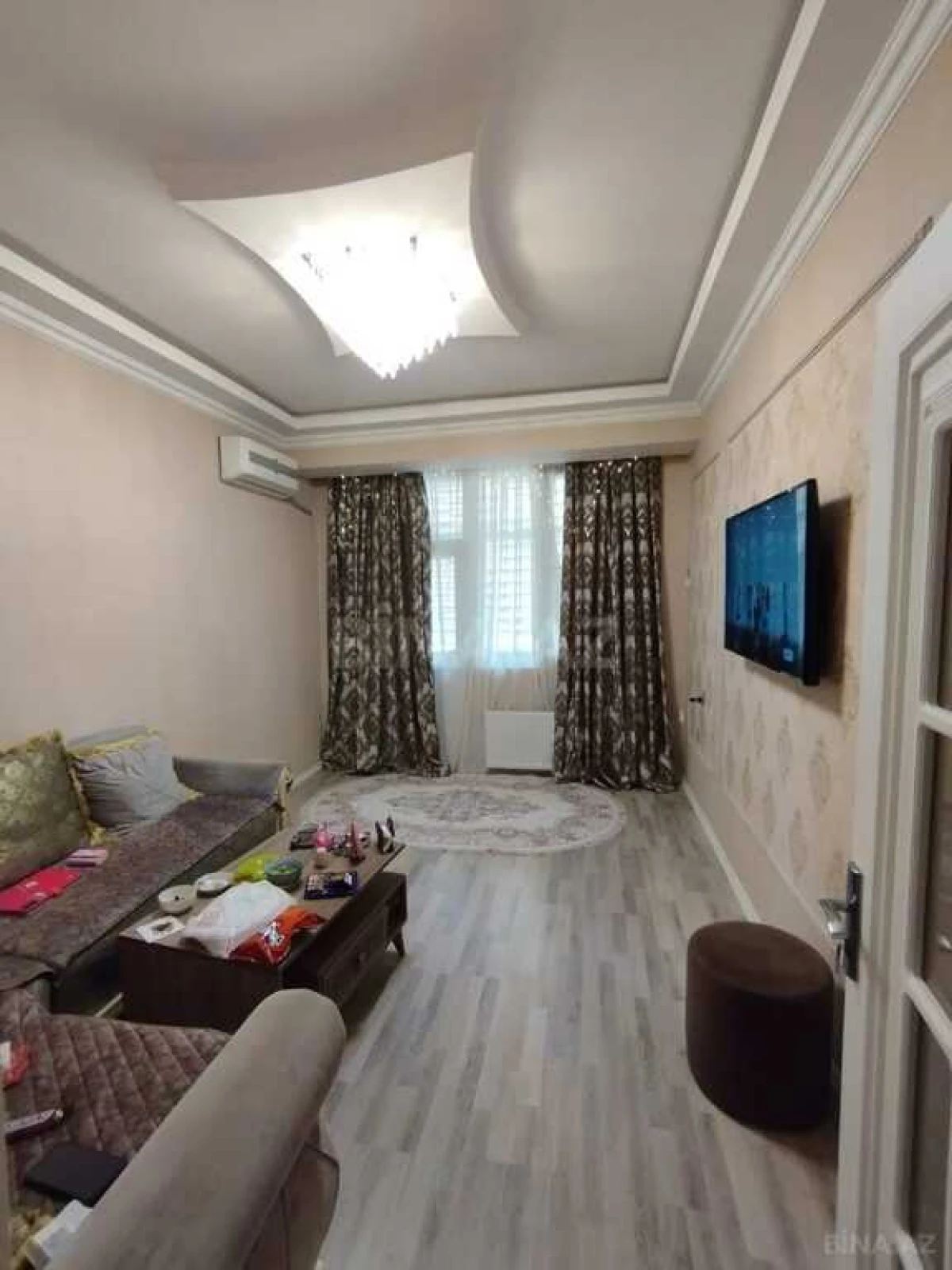 Satılır 2 otaqlı mənzil 58 m²