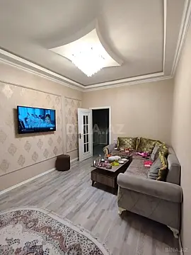 Satılır 2 otaqlı mənzil 58 m²