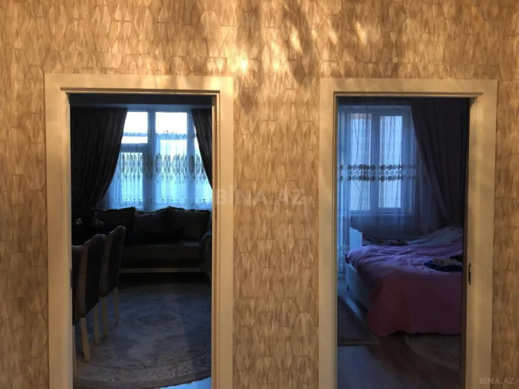 Satılır 2 otaqlı mənzil 58 m²