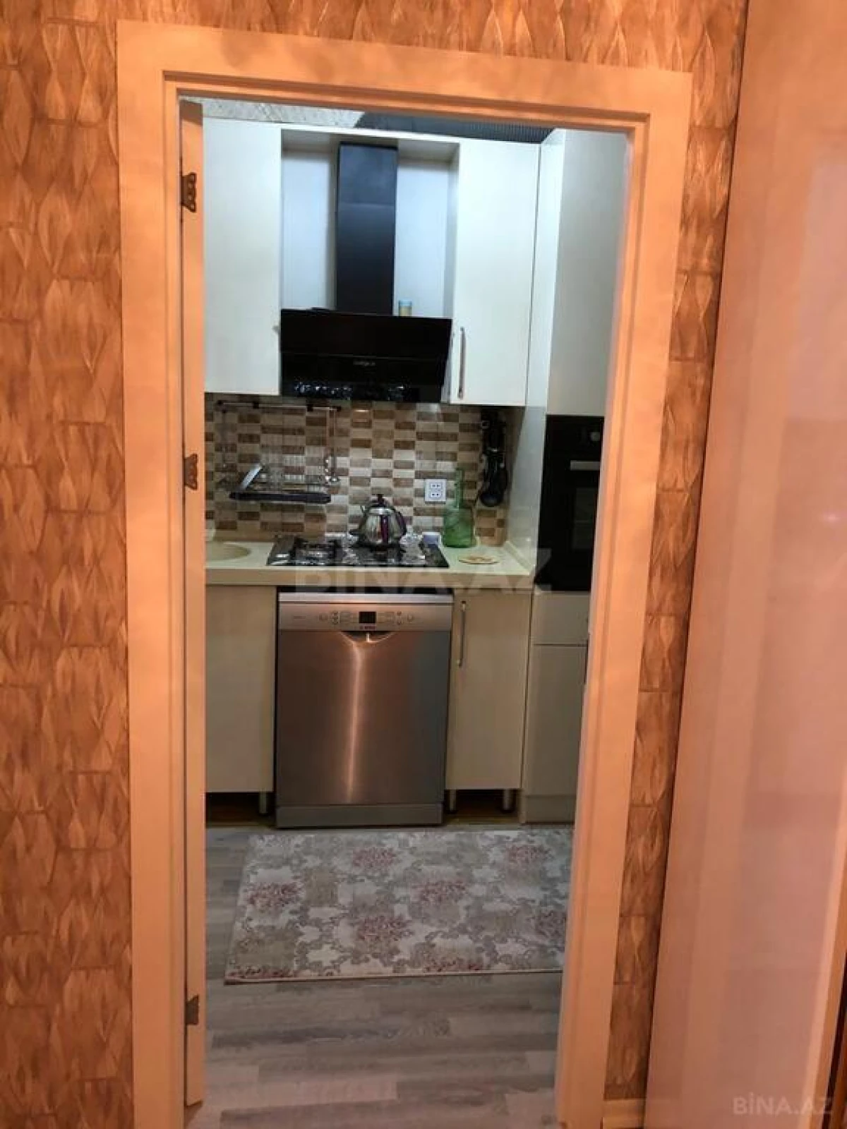 Satılır 2 otaqlı mənzil 58 m²