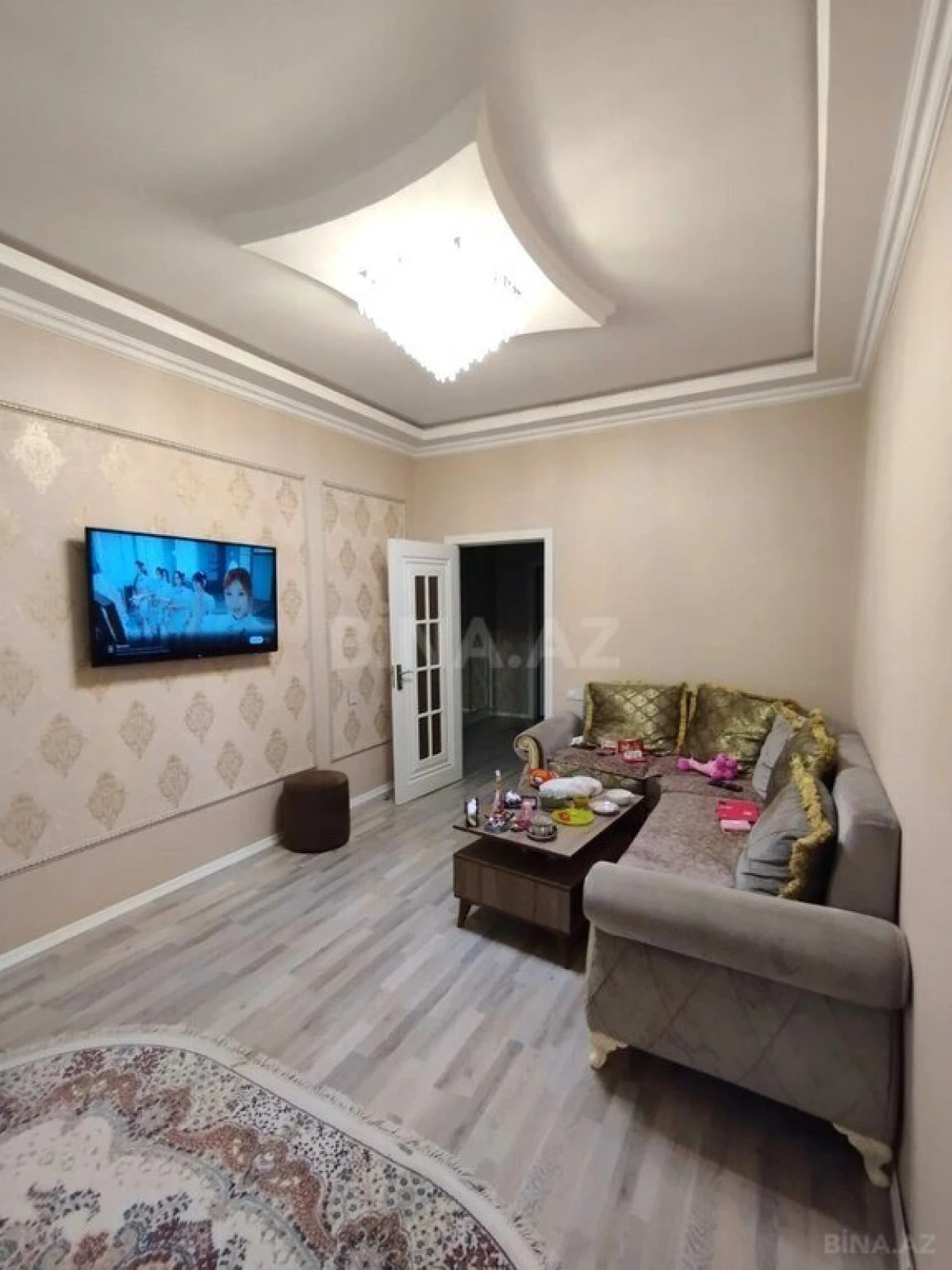 Satılır 2 otaqlı mənzil 54 m²