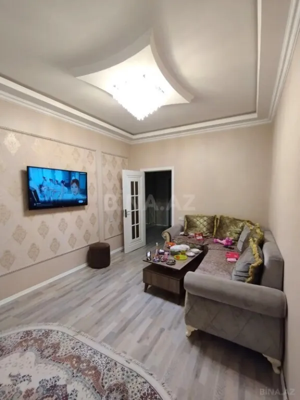 Satılır 2 otaqlı mənzil 54 m²