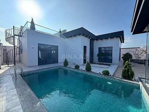 Satılır 4 otaqlı həyət evi 175 m² — Bakı, Mərdəkan 4 otaq 175.00 m²