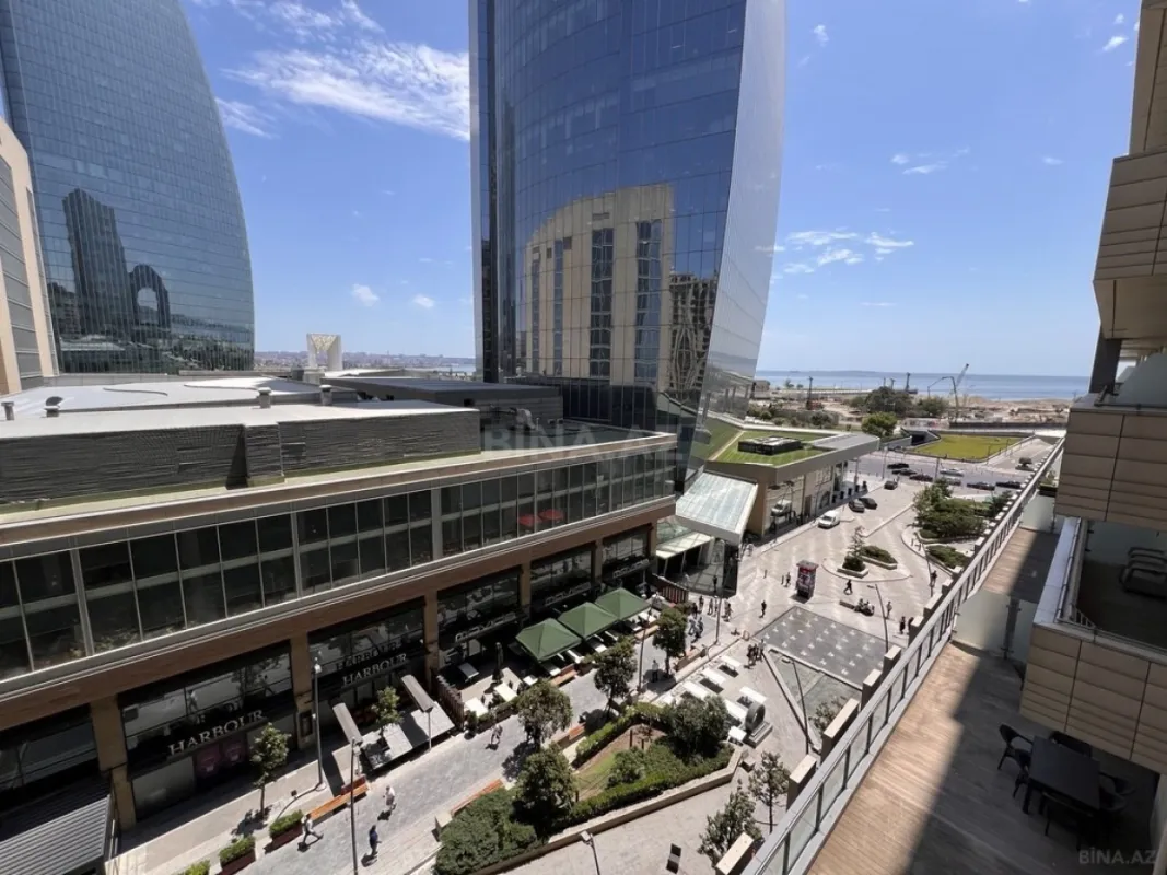 Kirayə verilir 3 otaqlı mənzil 110 m²